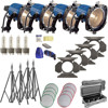 Arri 750 Plus 4 Arrilite Kit 571851P, Flash/Lighting > Constant Output Lighting > Tungsten Units > Arri Tungsten Units