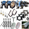 Arri Softbank D5 Plus 4 Light Kit 571864P, Flash/Lighting > Constant Output Lighting > Tungsten Units > Arri Tungsten Units