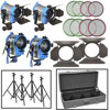 Arri Four-Light Tungsten Fresnel Mini Kit 571894W