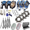 Arri Arrilite/Fresnel Tungsten 4 Light Combo Kit 571896P, Arri brand