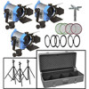Arri Tungsten Fresnel 150 Three-Light Kit 571900