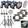 Arri Arrilite 750 Plus 3 Light Kit 571925P, Arri brand