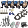Arri 750 Plus 4 Arrilite Kit 571951P