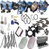 Arri Softbank IV Plus 5 Light Kit, 120V AC, 2-150W Frensels, 1- 300W Fresnel, 1- 650W Fresnel, 24 x 32 inch Softbox