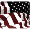 Allsop American Flag Mouse Pad 29302