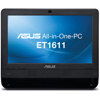 Asus Eee Top ET1611PUT-B008E 15.6" All-in-One Desktop Computer with Intel Atom D425 1.8GHz, 2GB RAM, 320GB Hard Drive, Windows 7 Home Premium