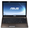 Asus K53E-DS31 15.6" LED Laptop Computer, Intel Core i3-2350M 2.30GHz Processor, 4GB RAM, 500GB HDD, Windows 7 Home Premium, Brown