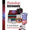"Photoshop Astronomy", Softcover Book with DVD, by Ireland