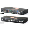Atlona 10-Input Switcher/Scan Converter AT-HD600