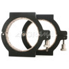 Parallax Instruments 6" OD Standard Hinged Tube Rings for D&amp;G's 5" Refractor and Tech 140 APO