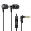 Audio-Technica ATH-CK400IBK In-ear Headphones with Integrated Control