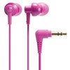 Audio-Technica ATH-CKL200PK In-ear Headphones with Tilted Canal, Pink