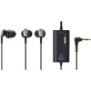 Audio-Technica ATH-ANC23 QuietPoint Active Noise-Cancelling In-Ear Headphones