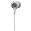 Audio-Technica ATH-CKM50 Dynamic In-Ear Noise-reducing Headphones, 16 ohms, 12.5mm Drivers, .6m Y-type Cable with 1.0 m Extension Cord, Color: White