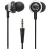 Audio-Technica ATH-CKM77 In-ear Headphones with Hybrid Metal Structure and Ideal-fit Earpieces