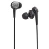 Audio-Technica ATH-CKS50BK Solid Bass In-Ear Headphones with Double Air Chamber, Black