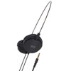 Audio-Technica ATH-ON300BK On-Ear Headphones with Ultra-slim Stainless Headband and Housings Swivel, Black