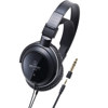 Audio-Technica ATH-T300 Closed-back Dynamic Monitor Headphones with Adjustable Double Headband and Plush Over-the-Ear Earpads