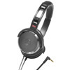 Audio-Technica ATH-WS50BK Solid Bass System Over-Ear Headphones, Black