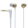 Audio-Technica ATH-CKF300GD In-ear Headphones with Compact, Ultra-small Lightweight Design, Gold