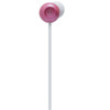 Audio-Technica ATH-CKF300PK In-ear Headphones with Compact, Ultra-small Lightweight Design, Pink