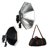 Aurora FBO50 Firefly Beauty Box 26" Octabox FBO65, Flash/Lighting > Flash & Lighting Accessories > Bounce & Diffusers for Small Flash > Aurora Light Bank Bounce & Diffusers for Small Flash