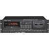 Tascam CD-A750 Rackmount CD Player/Cassette Recorder CD-A750