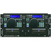 Tascam CDX1700 Rackmountable Professional Dual CD/MP3 Player CD-X1700