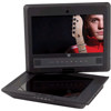 Audiovox DS9106 Portable DVD Player with 9" Swivel Display, 6Hr Battery, VideoSnip Internet Video Playback, Dual Headphone Jacks, 16:9 Aspect Ratio
