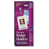 Avery Clip Style Badge Holders 2920