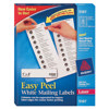 Avery Easy Peel White Address Labels