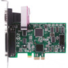 Axxon 2 Port EPP/ECP Parallel Port + Dual RS232 Serial PCI Express Controller Card LF719KB