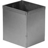 Arkay Stainless Steel 4x5 Cut Film Developing Tank with 2 Quart Capacity, #45-2