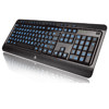 AZiO KB505U Large Print Tri-Color Backlit Keyboard KB505U - $30.99