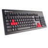 AZiO KB528U Levetron Clicker Mechanical Gaming Keyboard KB528U - $59.99