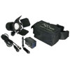 Alzo Digital 740 On-Camera Video Light Kit 1602