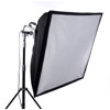 Alzo Digital 15" x 19" Heavy-Duty Fabric Double Coated Video Softbox