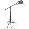 Alzo Digital Studio Boom Kit with Boom Arm, Stand &amp; Universal Junction, Black