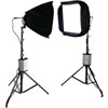 Alzo Digital HMI HID Video Two Light Fastbox Location Kit 1500, Flash/Lighting > Constant Output Lighting > H M I Units > Alzo Digital H M I Units