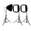Alzo Digital Video FastBox 3 Light Kit 1486