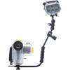 Bonica Snapper Dive 1080P HDDV Camera Combo with Silicone Skin, Video Light G8V15, Tray &amp; Arm, Underwater Housing, and Soft Travel Bag