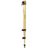 Berlebach Model 113 3-Section Wooden Monopod with Tilt Head &amp; 13.2 lbs Load Capacity