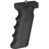 Barska Accu-Grip Handheld Binocular Support System, Pistol Grip with 1/4-20 Male Thread, Black Plastic.
