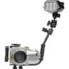 Bonica JVC JVC550-PLUS Kit with GZ-HM550 Underwater Video Camera, Housing, Wide Angle Lens, Filter, Single G8V15 LED Video Light and Protective Travel Bag