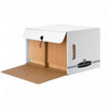 Bankers Box Side Tab Drop-Front Storage File 00061