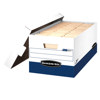 Bankers Box Presto 24" Letter Storage Box 0063101, Filing/Storage > Storage and Presentation Boxes & Organizers > Non-Archival Storage Solutions > Bankers Box Non-Archival Storage Solutions