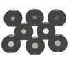 Broncolor Gobo Set B3364200