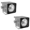 Bencher Quartz Halogen Copylight Safety Glass - Set of 2