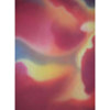 Adorama Belle Drape Abstract Art Series, 10' x 12' Painted Muslin Background, Style #260. Color: Red, Pink, Yellow, Blue.