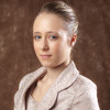 Adorama Belle Drape Color Pattern Series, 10' x 12' Painted Muslin Background, Style #569. Color: Medium Browns, Tan
